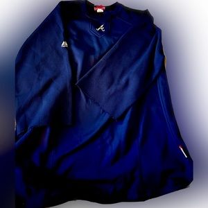 Authentic MLB Atlanta Braves sweatshirt